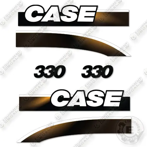 Case 330 Decal Kit Dump Truck- Aftermarket Kit - Not Genuine Oem 1