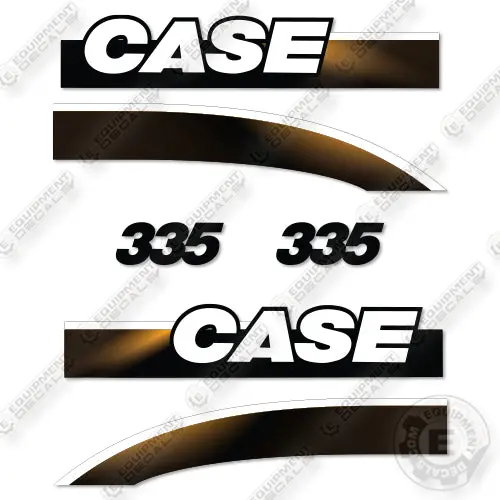 Case 335 Decal Kit Dump Truck- Aftermarket Kit - Not Genuine Oem 1