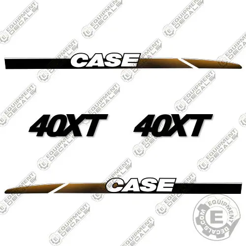 Fits Case 40Xt Decal Kit Skid Steer Loader 1