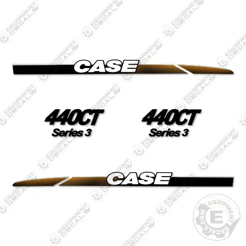 Fits Case 440Ct Decal Kit Track Loader 1