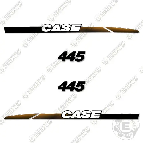 Fits Case 445 Decal Kit Skid Steer 1