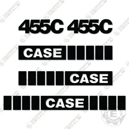 Fits Case 455C Decal Kit Crawler Dozer 1