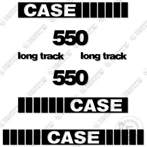 Fits Case 550 Decal Kit Dozer 1