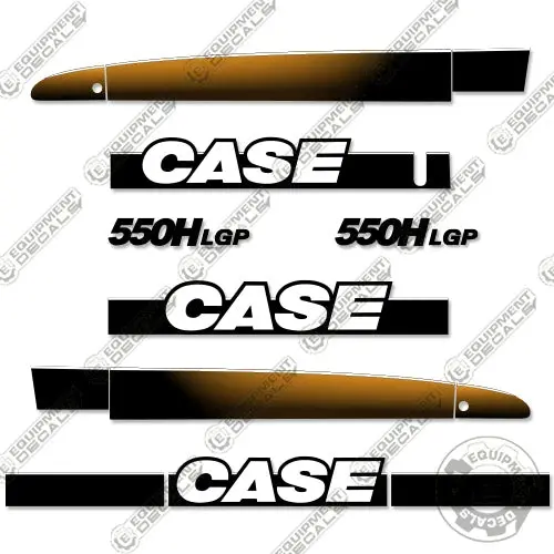 Fits Case 550H Lgp Decal Kit Dozer 1