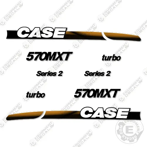 Fits Case 570Mxt Series 2 Decal Kit Backhoe 1