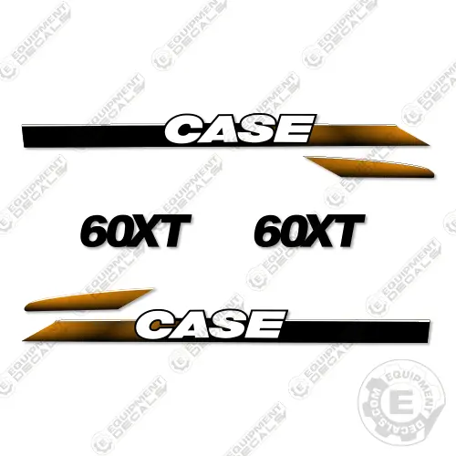 Fits Case 60Xt Decal Kit Skid Steer Loader 1