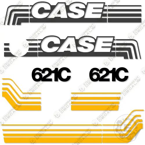 Fits Case 621C Decal Kit Wheel Loader 1