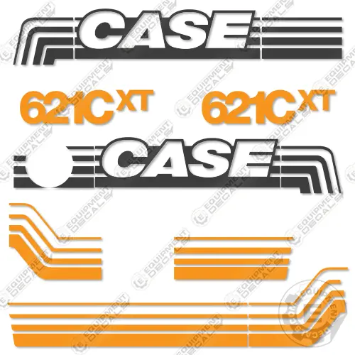 Fits Case 621C Xt Decal Kit Wheel Loader 1