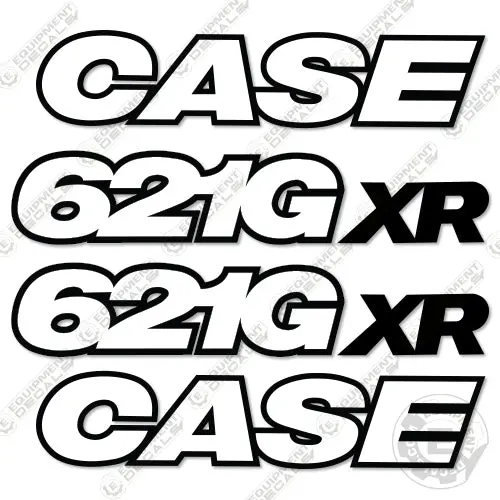 Fits Case 621G Xr Decal Kit Wheel Loader - 3M Reflective! 1