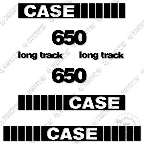 Fits Case 650 Decal Kit Dozer 1