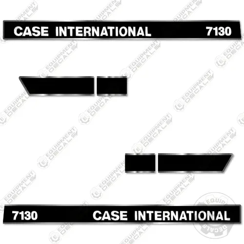 Fits Case 7130 Decal Kit Tractor 1