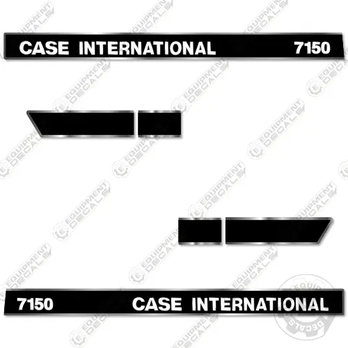 Fits Case 7150 Decal Kit Tractor 1