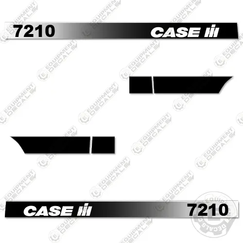 Fits Case 7210 Decal Kit Tractor 1
