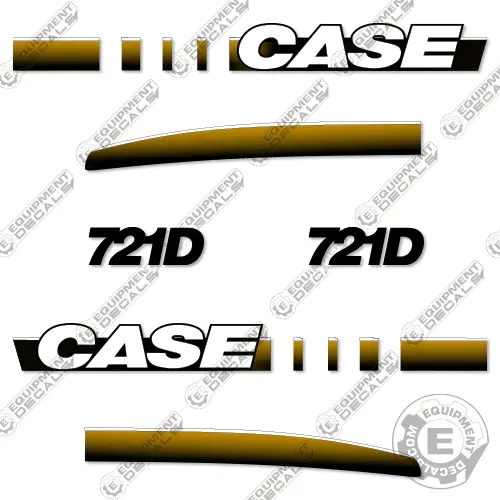 Fits Case 721D Decal Kit Wheel Loader 1