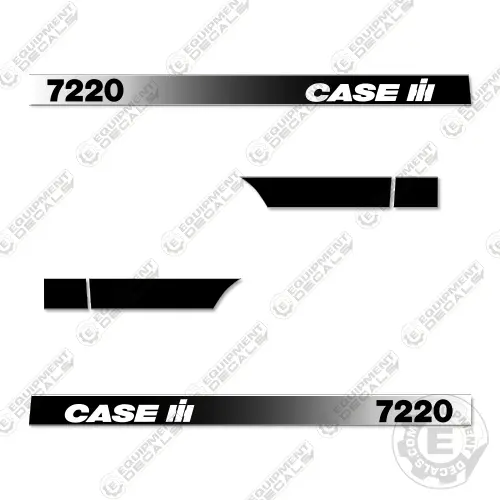 Fits Case 7220 Decal Kit Tractor 1