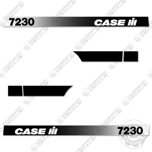 Fits Case 7230 Decal Kit Tractor 1