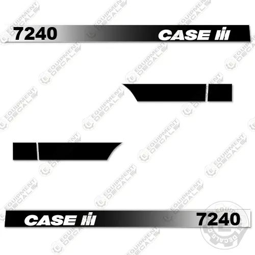 Fits Case 7240 Decal Kit Tractor 1