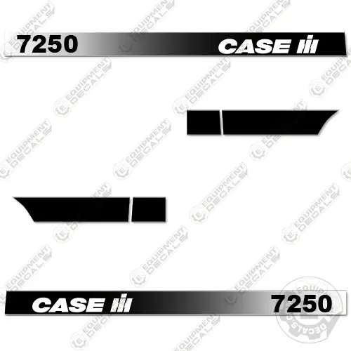 Fits Case 7250 Decal Kit Tractor 1