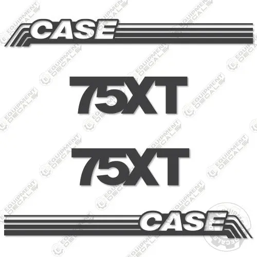 Fits Case 75Xt Decal Kit Skid Steer 1