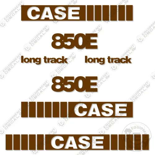 Fits Case 850E Decal Kit Dozer 1