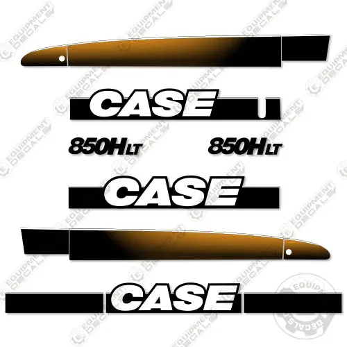 Fits Case 850H Lt Decal Kit Dozer 1