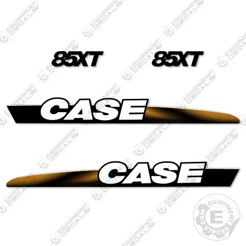 Fits Case 85Xt Decal Kit Skid Steer (New Style) 1