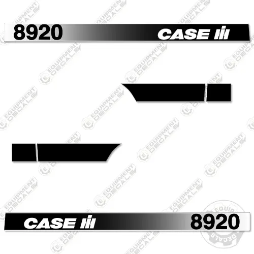Fits Case 8920 Decal Kit Tractor 1
