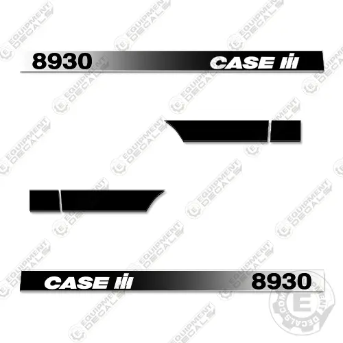 Fits Case 8930 Decal Kit Tractor 1