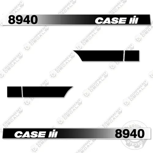 Fits Case 8940 Decal Kit Tractor 1