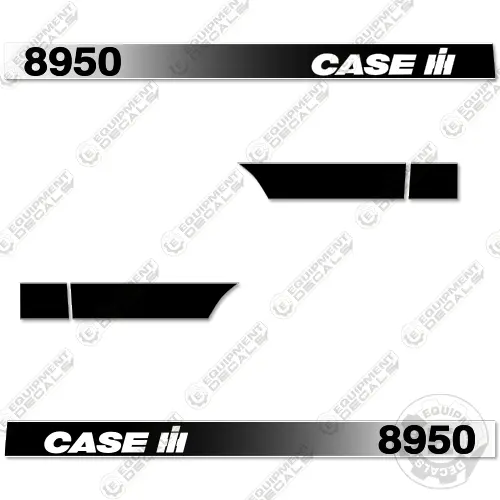 Fits Case 8950 Decal Kit Tractor 1