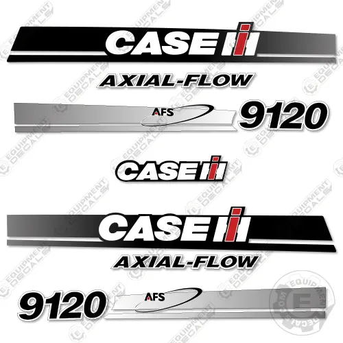 Fits Case 9120 Decal Kit Combine 1