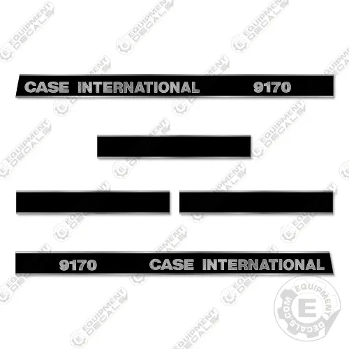 Fits Case 9170 Decal Kit Tractor - 1990+ 1
