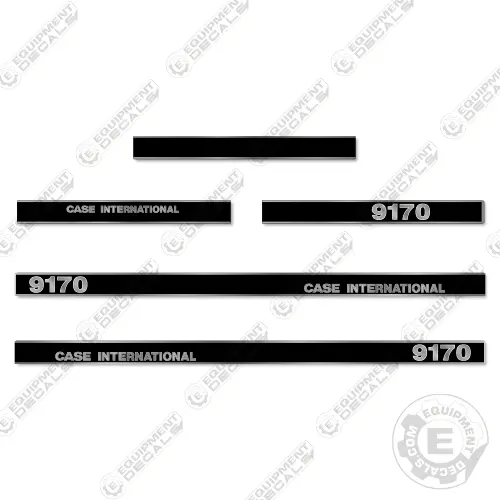Fits Case 9170 Decal Kit Tractor - 1980S Style 1