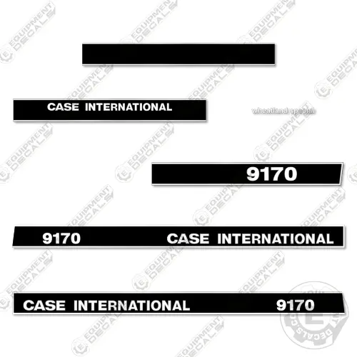 Fits Case 9170 Decal Kit Tractor - Wheatland Special 1