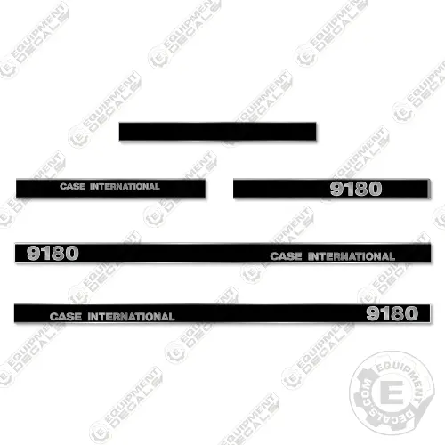 Fits Case 9180 Decal Kit Tractor - 1980S Style 1