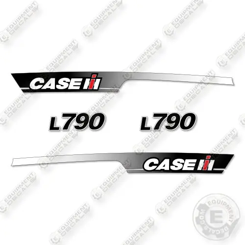 Fits Case L790 Decal Kit Front End Loader 1