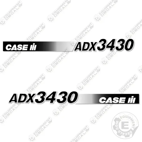 Fits Case Adx3430 Decal Kit Air Cart 1