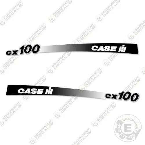 Fits Case Cx100 Decal Kit Tractor 1