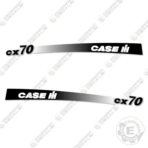 Fits Case Cx70 Decal Kit Tractor 1
