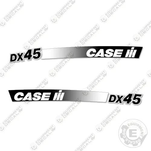 Fits Case Dx45 Tractor Decal Kit 1