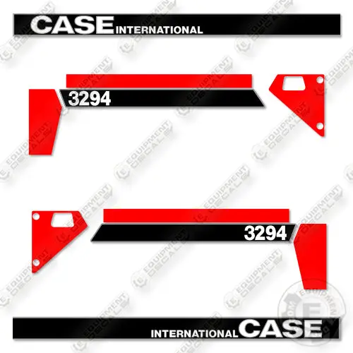 Fits Case International 3294 Style 2 Decal Kit Tractor 1