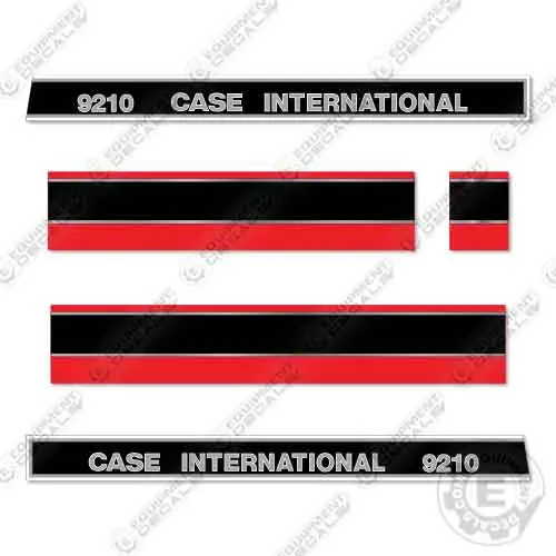 Fits Case International 9210 Decal Kit Tractor 1