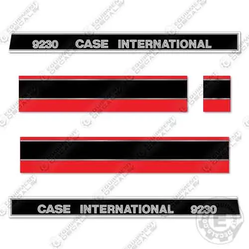 Fits Case International 9230 Decal Kit Tractor 1