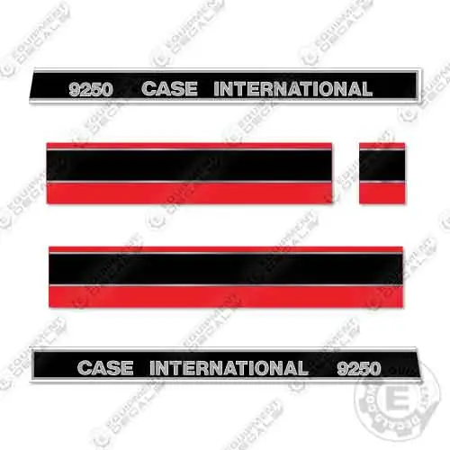 Fits Case International 9250 Decal Kit Tractor 1