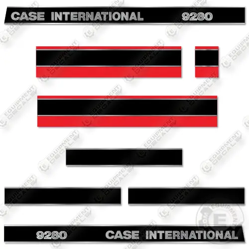 Fits Case International 9280 Decal Kit Tractor 1