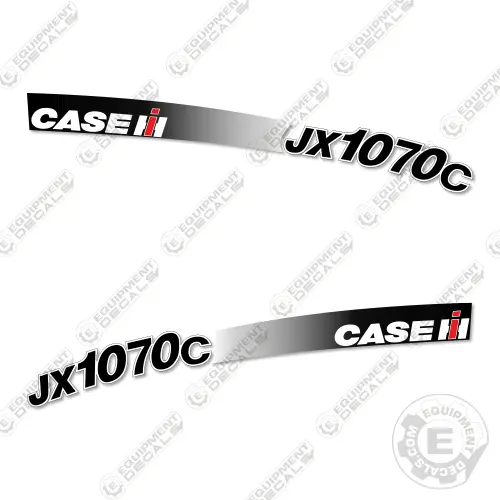 Fits Case Jx1070c Decal Kit Tractor 1