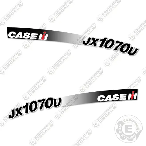 Fits Case Jx1070u Decal Kit Tractor 1