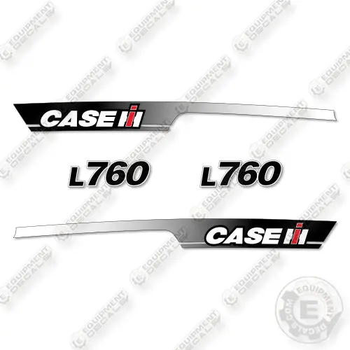 Fits Case L760 Decal Kit Front End Loader 1