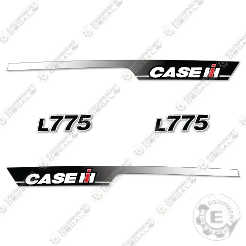 Fits Case L775 Decal Kit - Front End Loader 1