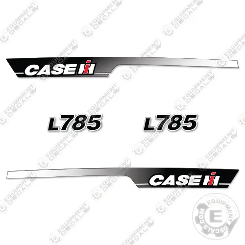 Fits Case L785 Decal Kit - Front End Loader 1